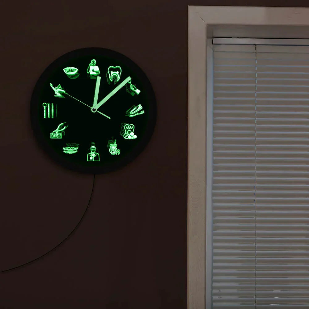 Design av tannlegeutstyr med multikolor LED lys Skanto