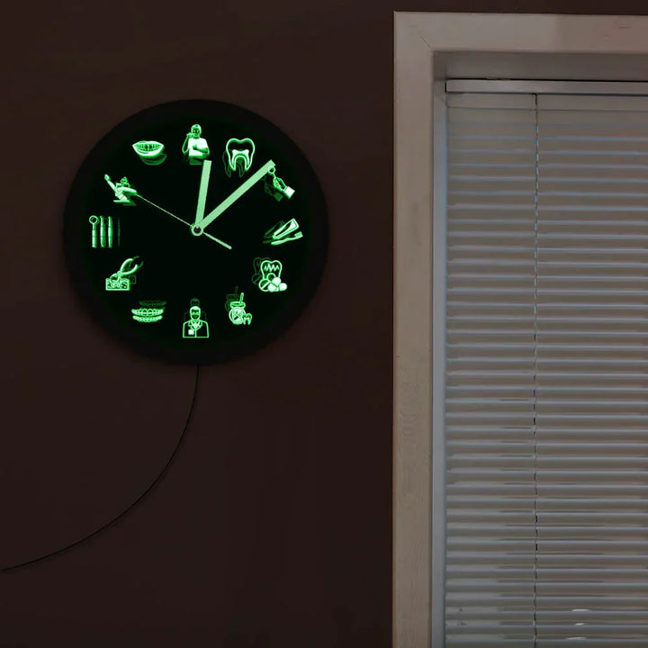 Design av tannlegeutstyr med multikolor LED lys Skanto