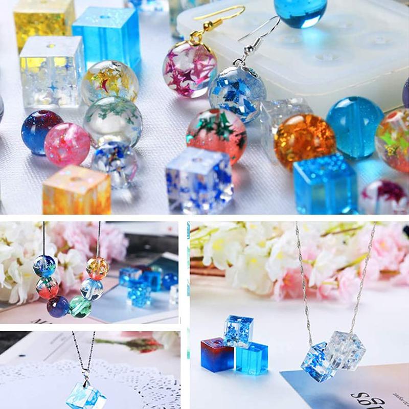 Skanto | DIY Krystall Epoxy Harpiks Sett