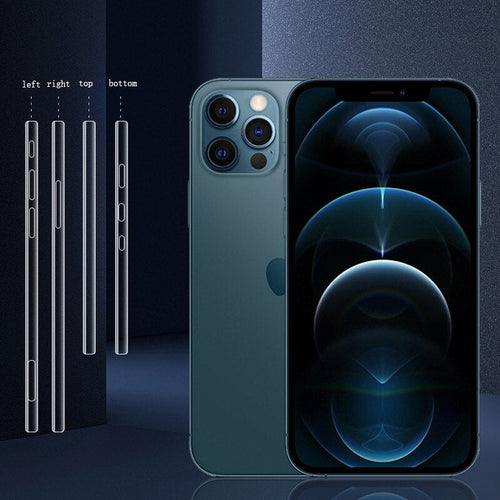 Skanto | Anti Fingerprint iPhone Side Protection Film