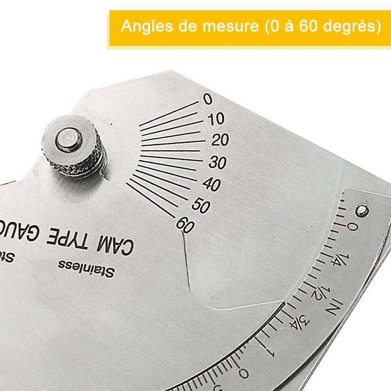 Bridge Gauge Welding Cam | Skanto