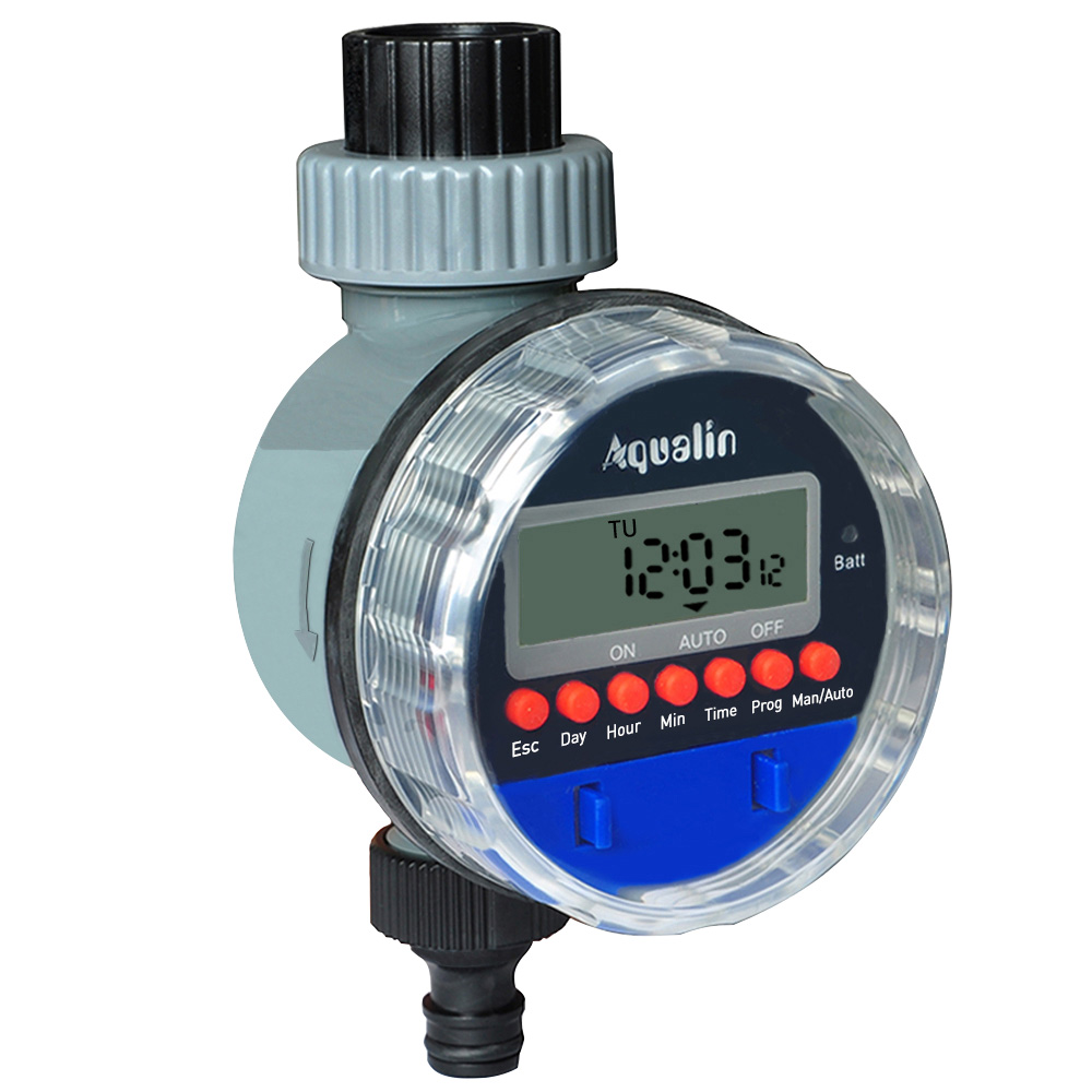 Skanto | Digital vanning klokke med LCD skjerm – Automatisk hagevanning for planter