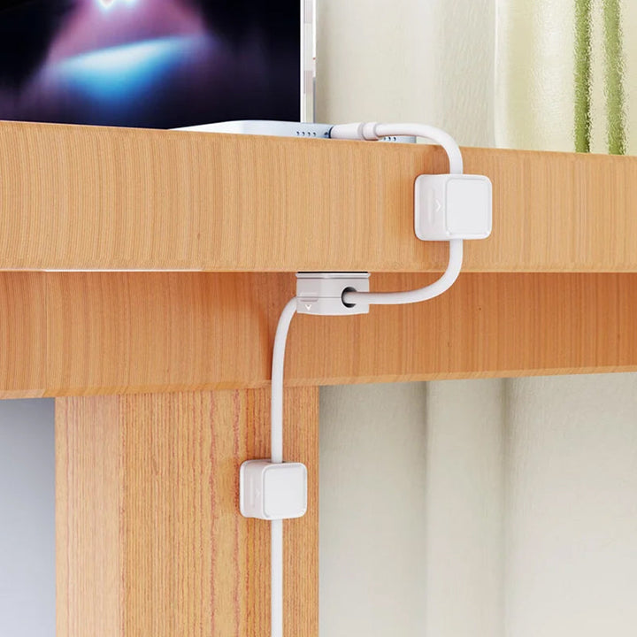 Skanto | Magnetisk Kabeloppbevaring Organizer