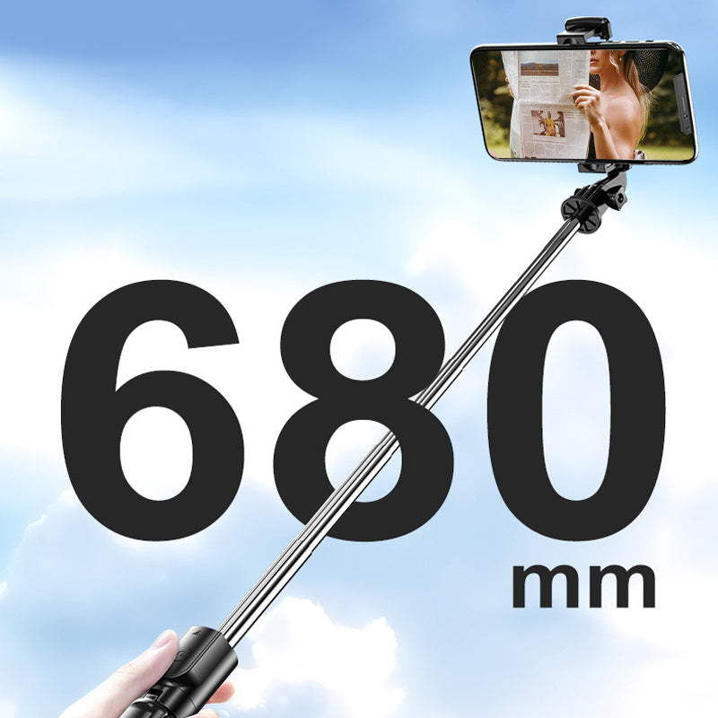 Skanto | Bærbar Bluetooth Selfie Stang Stativ