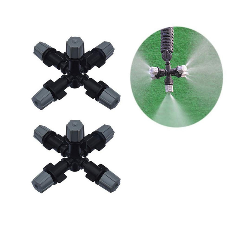 Skanto | Rotatable Spray Nozzle with Multiple Spray Heads – Justerbar Vanning for Hageplanter