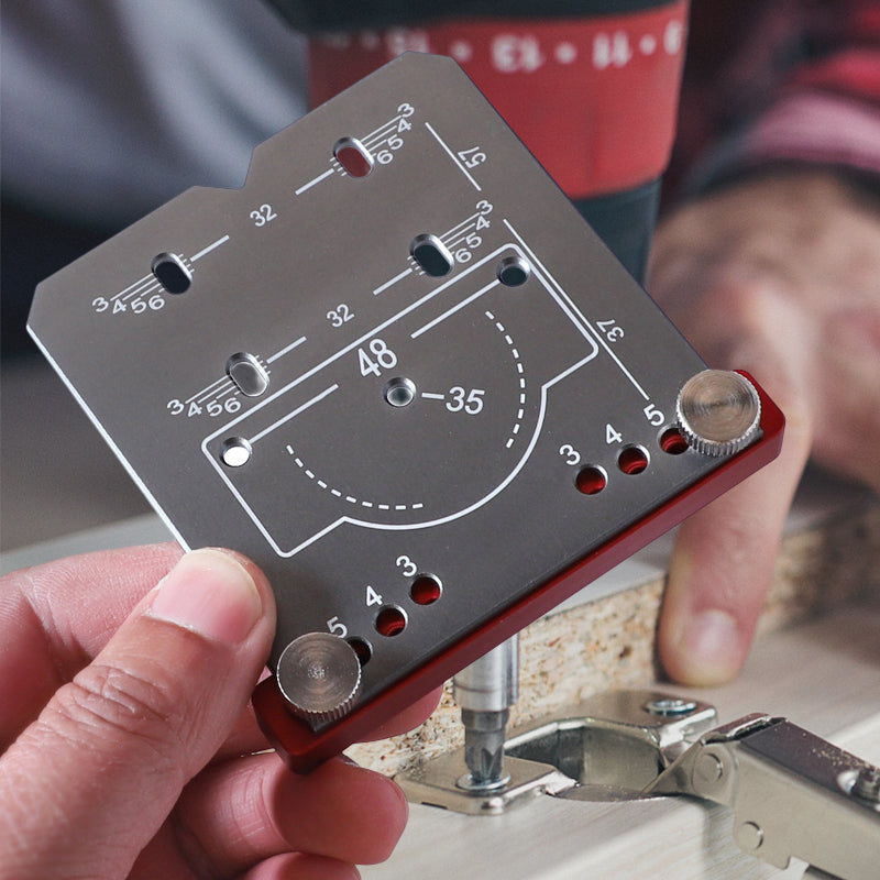35 mm Hengsel Punch Locator | Skanto