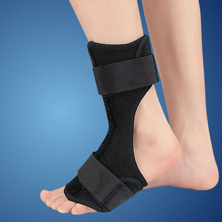 StrideGuard Drop-foot support | Foot and ankle support - Elevates the forefoot - Improves gait - Reduces falls - Relieves pain for mobility aid Skanto