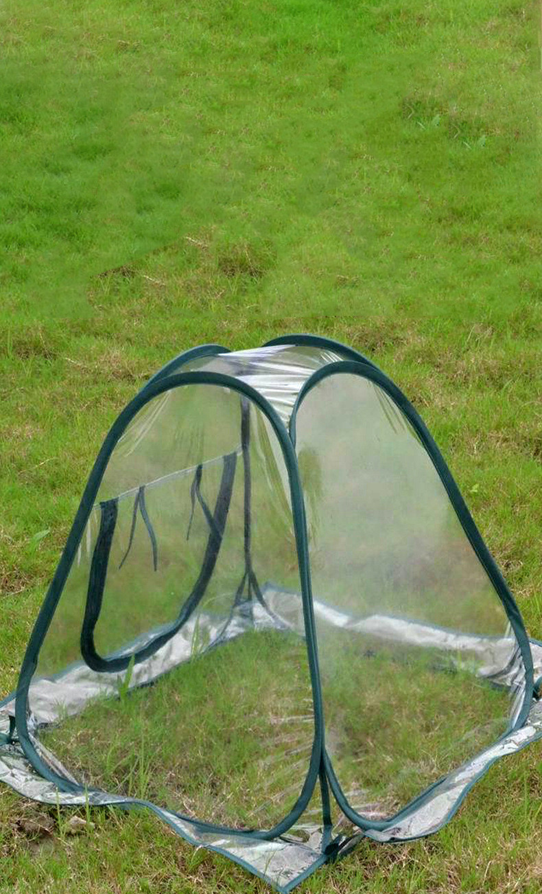 Skanto | Kompakt Plantebeskyttelsestelt for Hageplanter – Transparent Drivhus