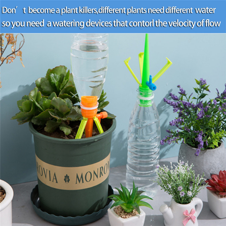 Skanto | Automatisk vanning spyd for planter – Med flaskeadapter
