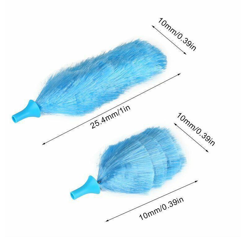 Hurricane Spinning Duster med 2 børster å bytte ut | Skanto