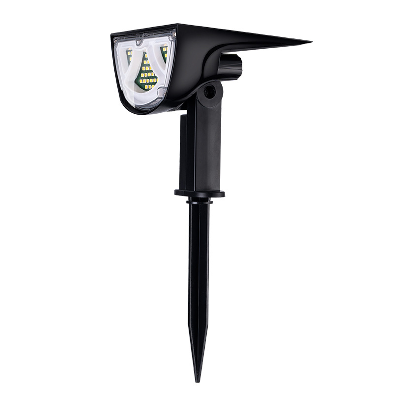 Skanto | Solar LED Spotlight – Utendørsbelysning med solcellepanel for hage og stier