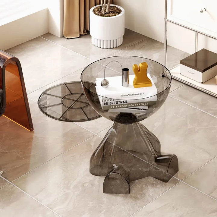 Skanto | European Akril Transparent Plassbesparende Kaffebord