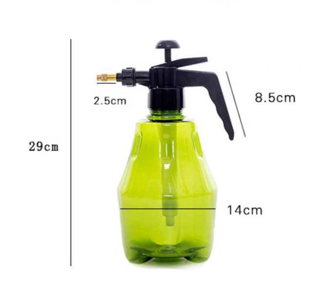 Skanto | Trykkpumpe Sprayflaske – Manuell Sprayflaske forhage- og plantepleie