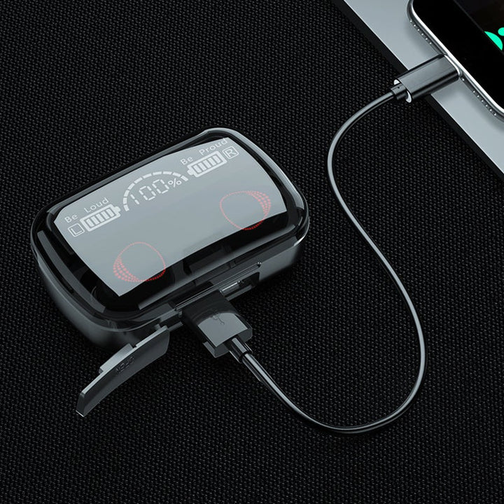 Skanto | TWS Bluetooth 5.1 Stilige trådløse Bluetooth-hodetelefoner