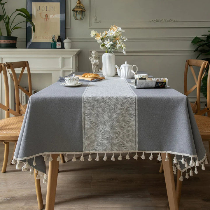 Skanto | Glisstra Geometrisk Fringing Duken