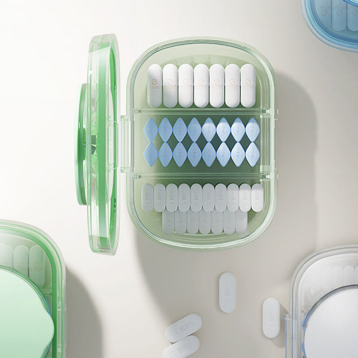 Multifunksjonell Pill Cutter | Skanto