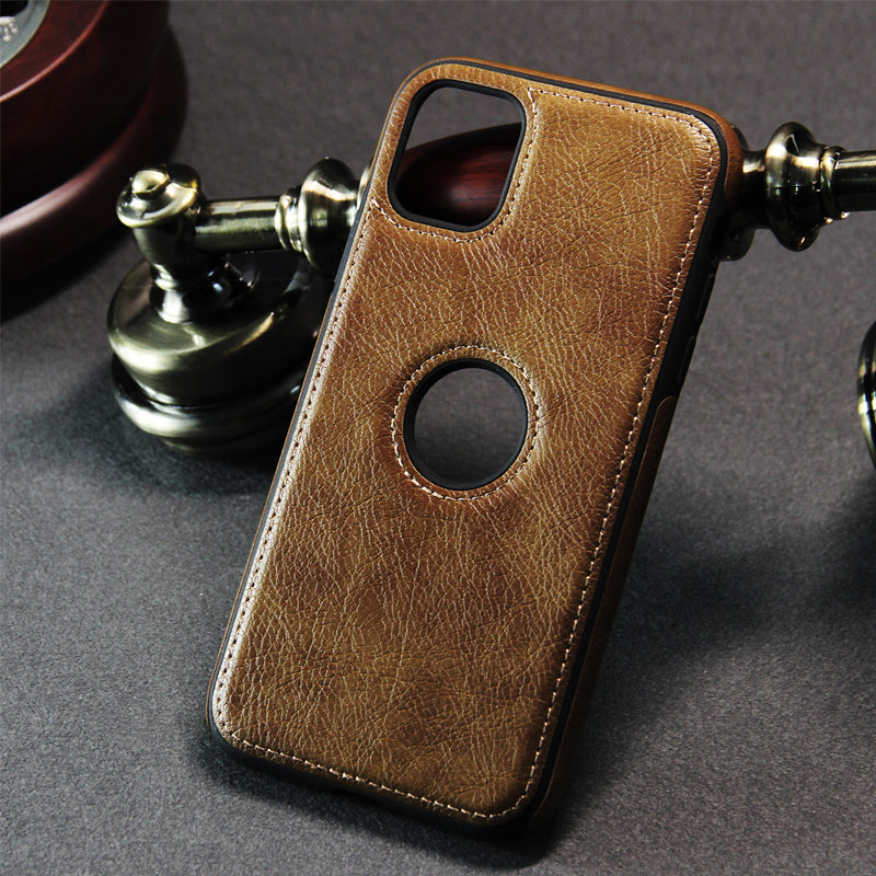 Skanto | Læderveske for iPhone