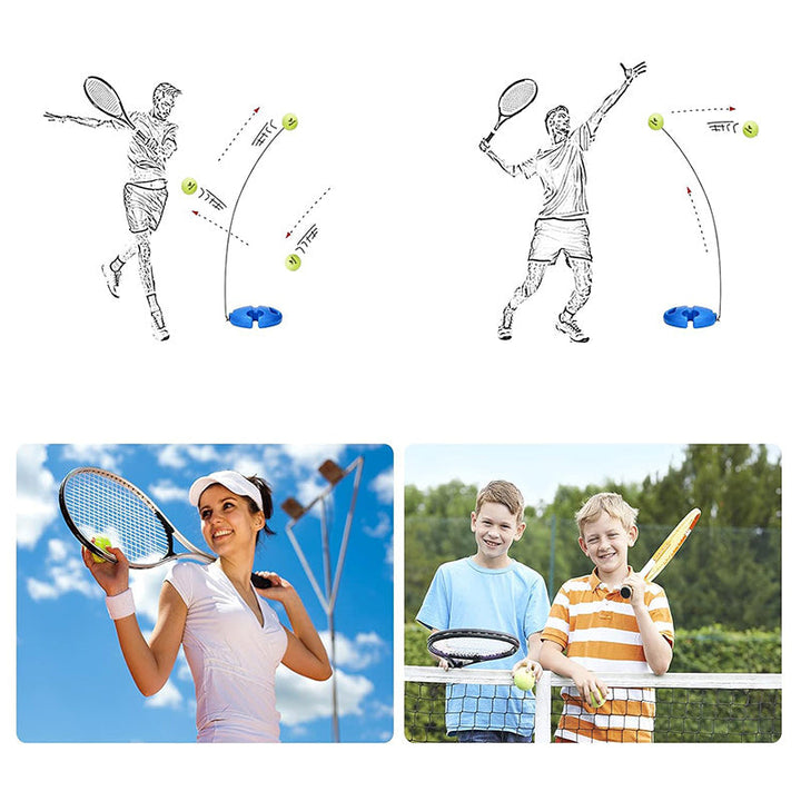 Skanto | Solo Tennis Trener Sett