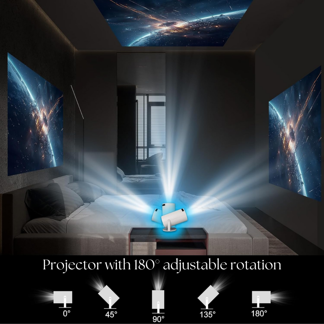 Skanto | Ultra-HD 4K Smart Projektor