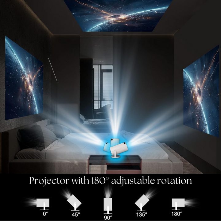 Skanto | Ultra-HD 4K Smart Projektor