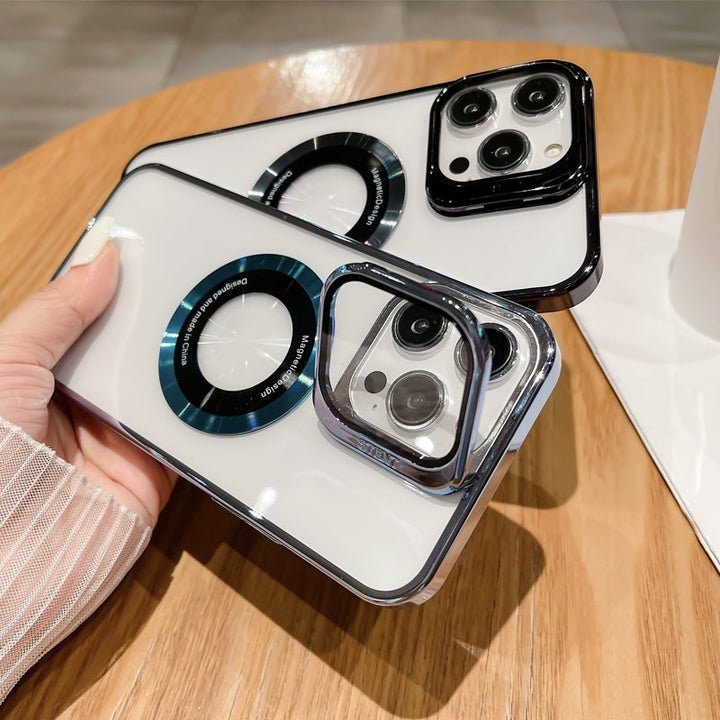 Skanto | iPhone Magnetisk Telefonveske med Stativ