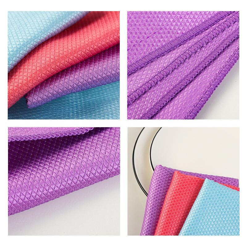 Fiskeskala Mikrofiber Poleringsrengjøringsklut | Skanto