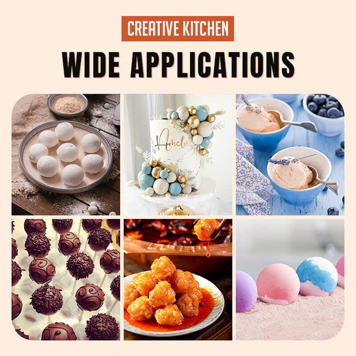 Creative Kitchen Triple Kjøttbollemaker | Skanto