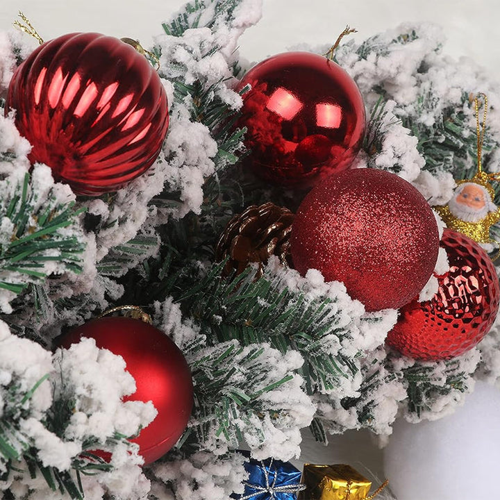 Skanto | 34pcs Juletre Kuler Ornamenter