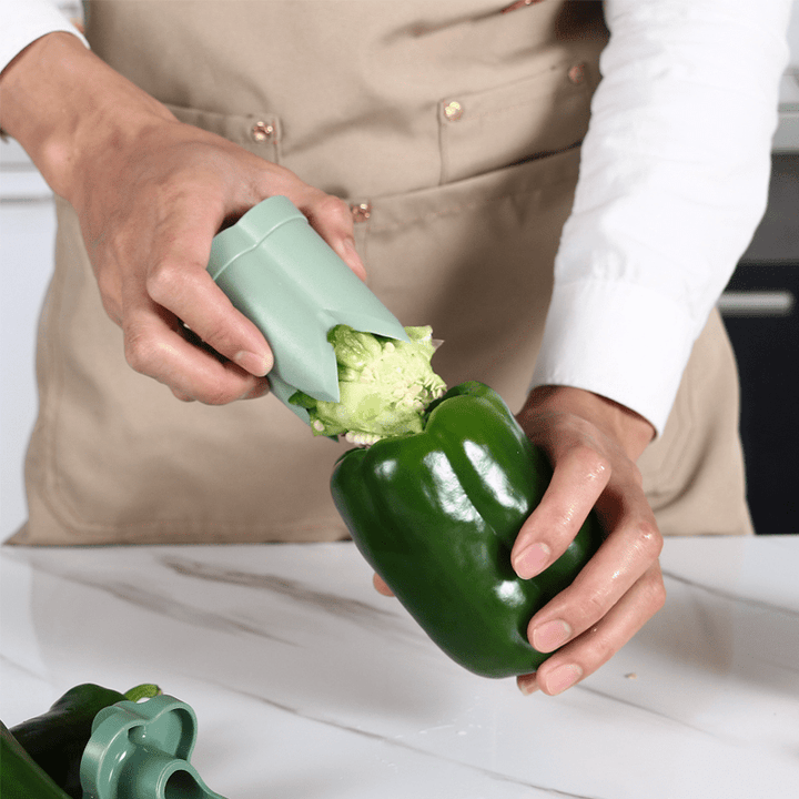 Skanto | 2-i-1 Frukt Paprika Kjerneuttrekker