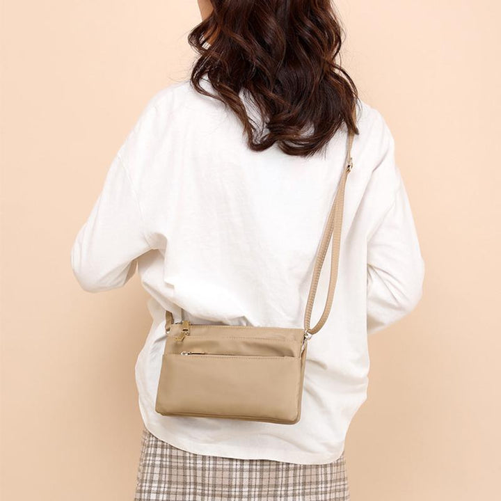 Skanto | Multilayer Nylon Crossbody Bag
