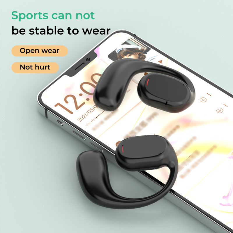 AirBeat Flex Open Ear Bluetooth Hodetelefoner – Komfortable og Sikkre Sporter | Skanto