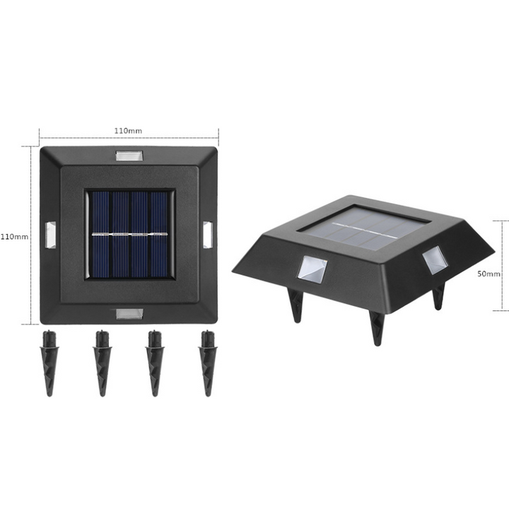 Solarvegglampe for utendørs bruk | Skanto