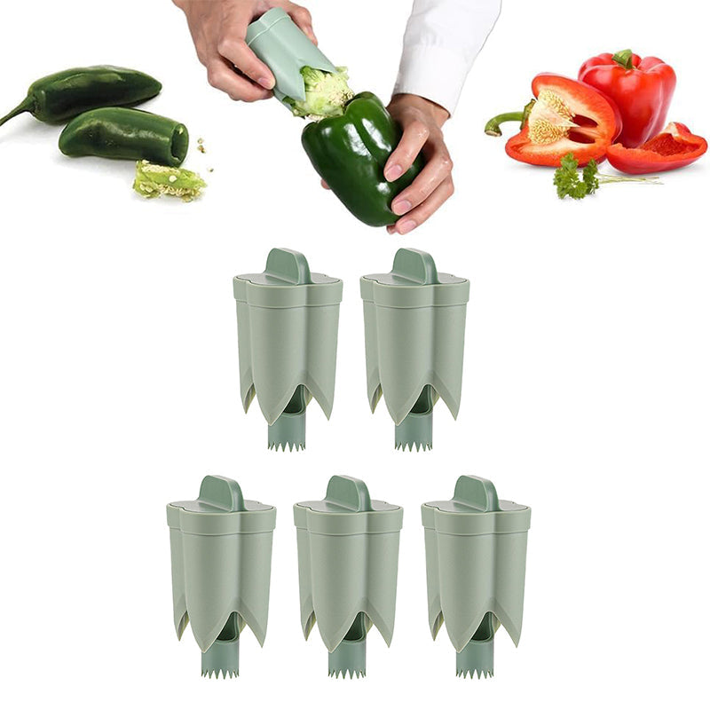 2-i-1 Frukt Paprika Kjerner | Skanto