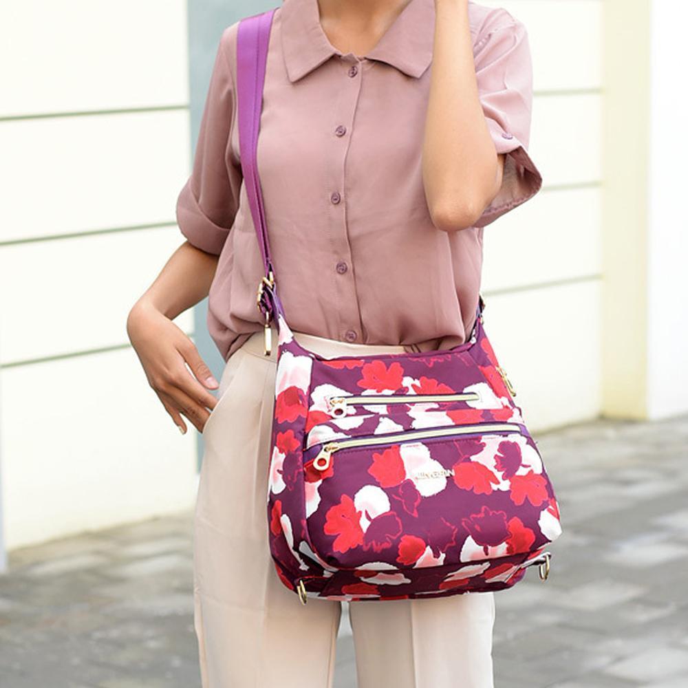Bag med doble glidelåser, ryggsekk, håndveske og crossbody-veske | Skanto
