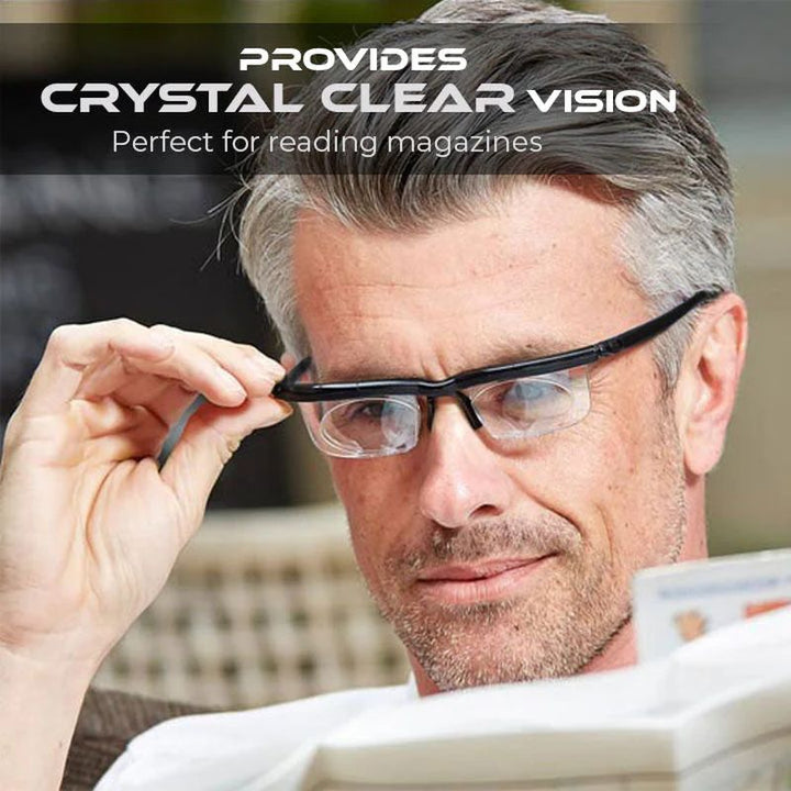 Skanto | VisionShift Adjustable Focusing Glasses