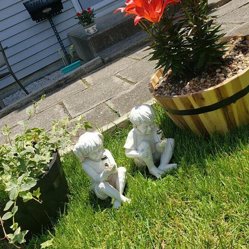 Dekorative statuer laget av harpiks | Skanto