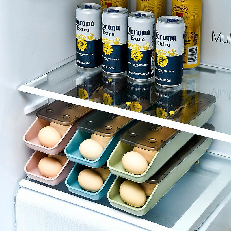 Skanto | Kreativ Automatisk Fyllings Egg Oppbevaringsboks