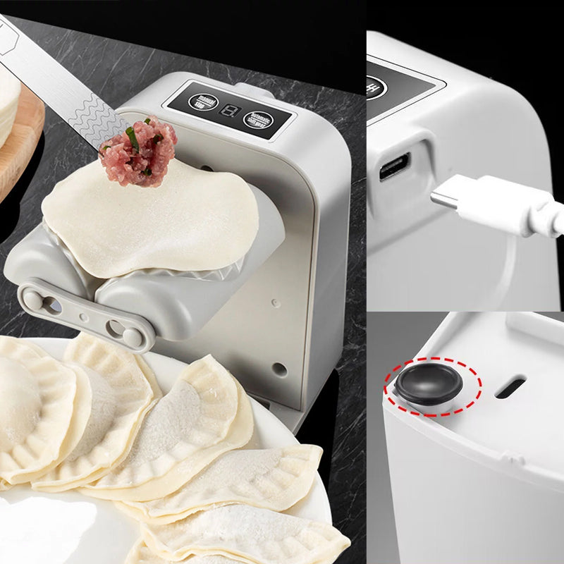 Skanto | Fullt Automatisk Husholdnings Dumplingsmaskin