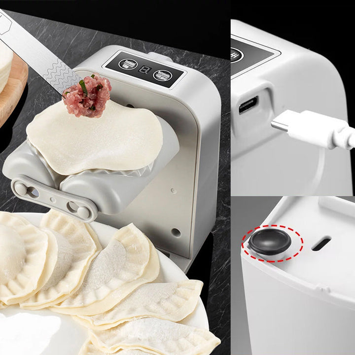 Skanto | Fullt Automatisk Husholdnings Dumplingsmaskin