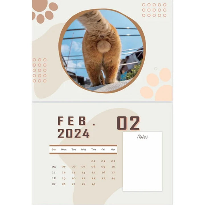 Skanto | Morsomste Kalender av Århundret | "Kunstnerisk Uttrykk" av pelskledde Venner