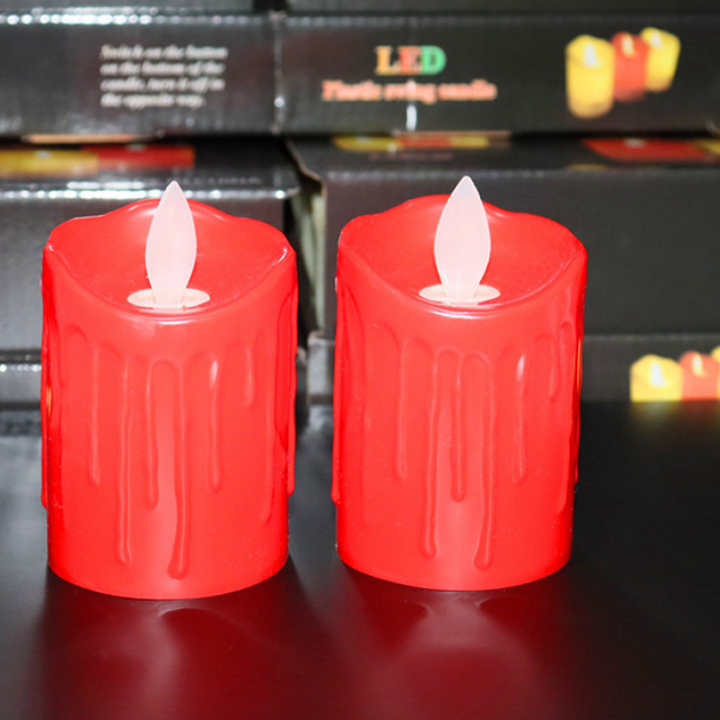 Skanto | Simulering stearinlys dekorativ lampe