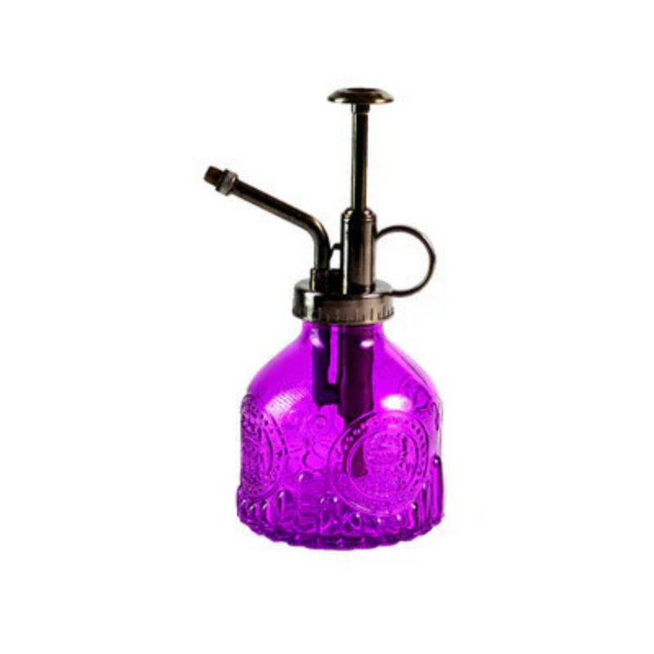 BloomMist Vintage Glass Spray Bottle Skanto