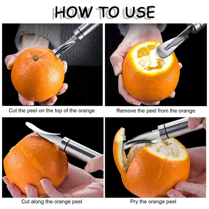 Skanto | Rustfritt Stål Pomelo Åpner