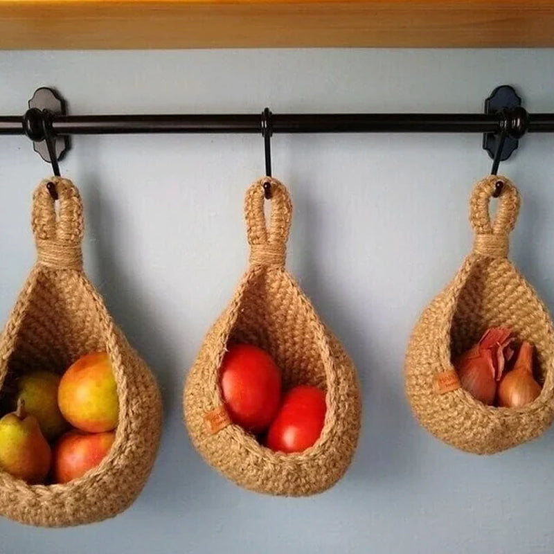 Vegghengt grønnsak- og fruktkurv | Skanto