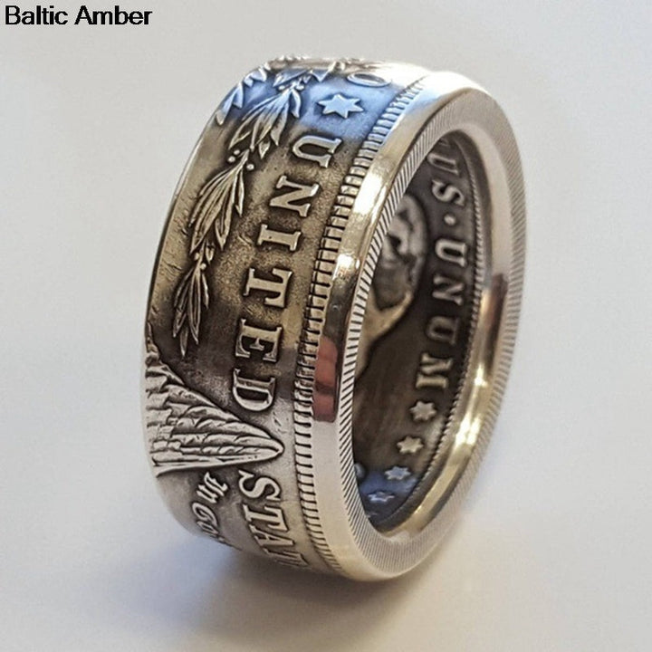 Skanto | Morgan Silver Dollar Mynt Ring
