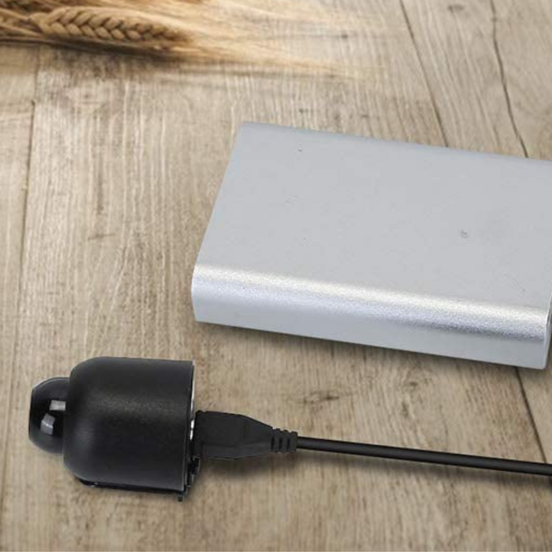 Skanto | Trådløst Mini-Wifi Innendørs Hjemmesikkerhetskamera