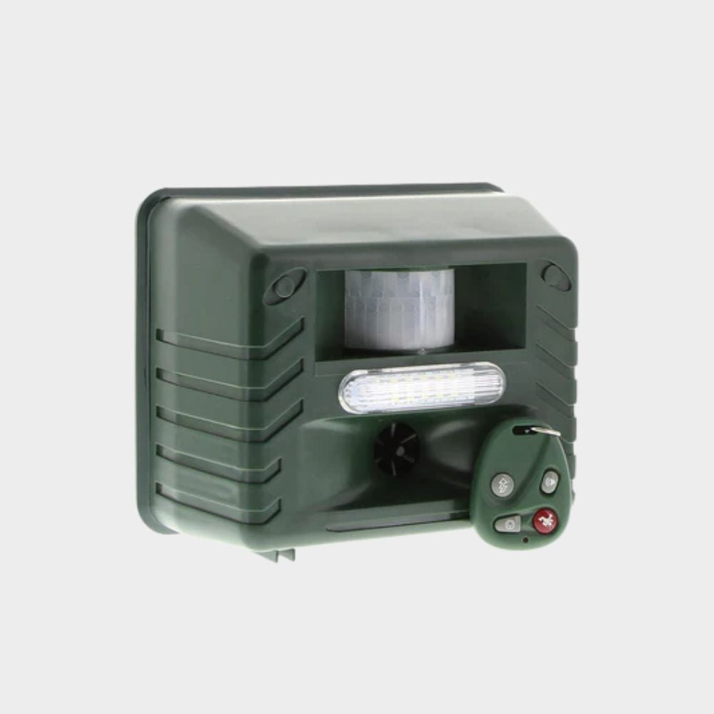 Norvo | Woodpecker Ultrasonic Repeller for Effective Bird Control - Bli kvitt hakkespetter