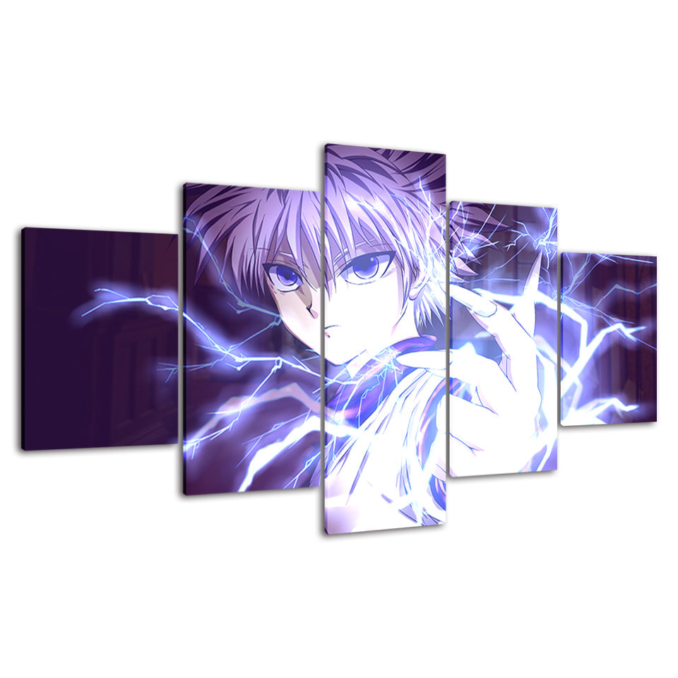 Anime Belysning Gutt - Lerret Veggkunst Maleri | Skanto