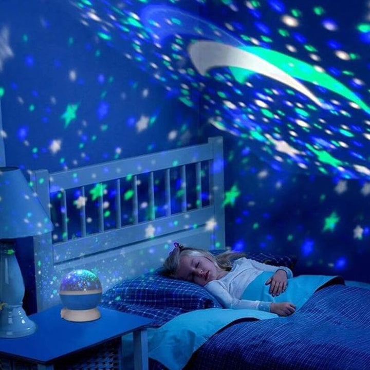 Galaxy Star Light Projector | Skanto