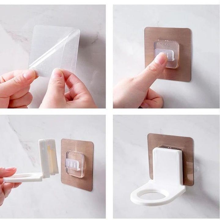 Multifunksjonell pumpeflaske dispenserholder sjampo holder | Skanto
